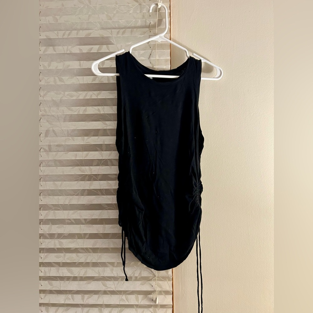 Black Express Tank Top